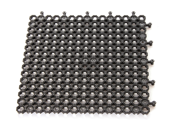 Plum veiligheidsmat Protektamat zwart 50 x 50 cm per 2