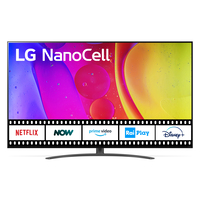 LG 55NANO826QB / NanoCell screen / 55 inch / 2022