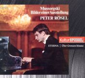 Brilliant Classics Berlin Classics Peter Rösel - Mussorgski: Bilder Einer Ausstellung (CD)