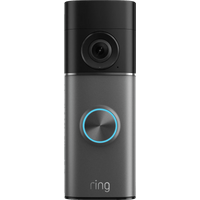 Ring Battery Video Doorbell Pro (nieuwste generatie) Zilver, Zwart