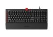 AGON AKG700 Gaming Keyboard - Italiaanse lay-out - Cherry MX-rode schakelaars - Anti-ghosting - AOC G-Tools-Software - N-Key Rollover