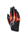Alpinestars Gants Gaming Graphic 3 Noir Rouge Vif Jaune Chaud, Taille : XXL