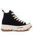 Refresh 172317 Sneakers femme Hautes Noir EU 39