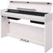 Medeli CP203/WH Piano numérique compact 88 touches Graded Hammer Action 2x20W Satin blanc