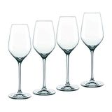 Spiegelau & Nachtmann Supreme 0092081-0 witte wijnglazen XL kristalglas, 500 ml, 4 stuks