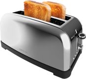 Merkloos Cecotec Toastin' time 1500 Inox Lite Broodrooster