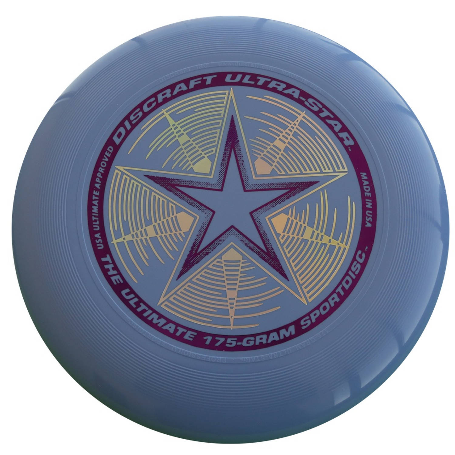 Discraft UltraStar - Frisbee - Licht Blauw - 175 gram