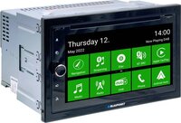 Blaupunkt Copenhagen 700 NAV Truck Autoradio met scherm DAB+ tuner, Bluetooth handsfree, Aansluiting voor achteruitrijc