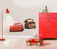 Komar - Disney - Deco-Sticker CARS FRIENDS - 50x70cm