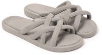 BRASILERAS Slippers dames grijs - Maat 37