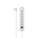 Hama 00223036 intelligente stekkerdoos 6 AC-uitgang(en) 3 m