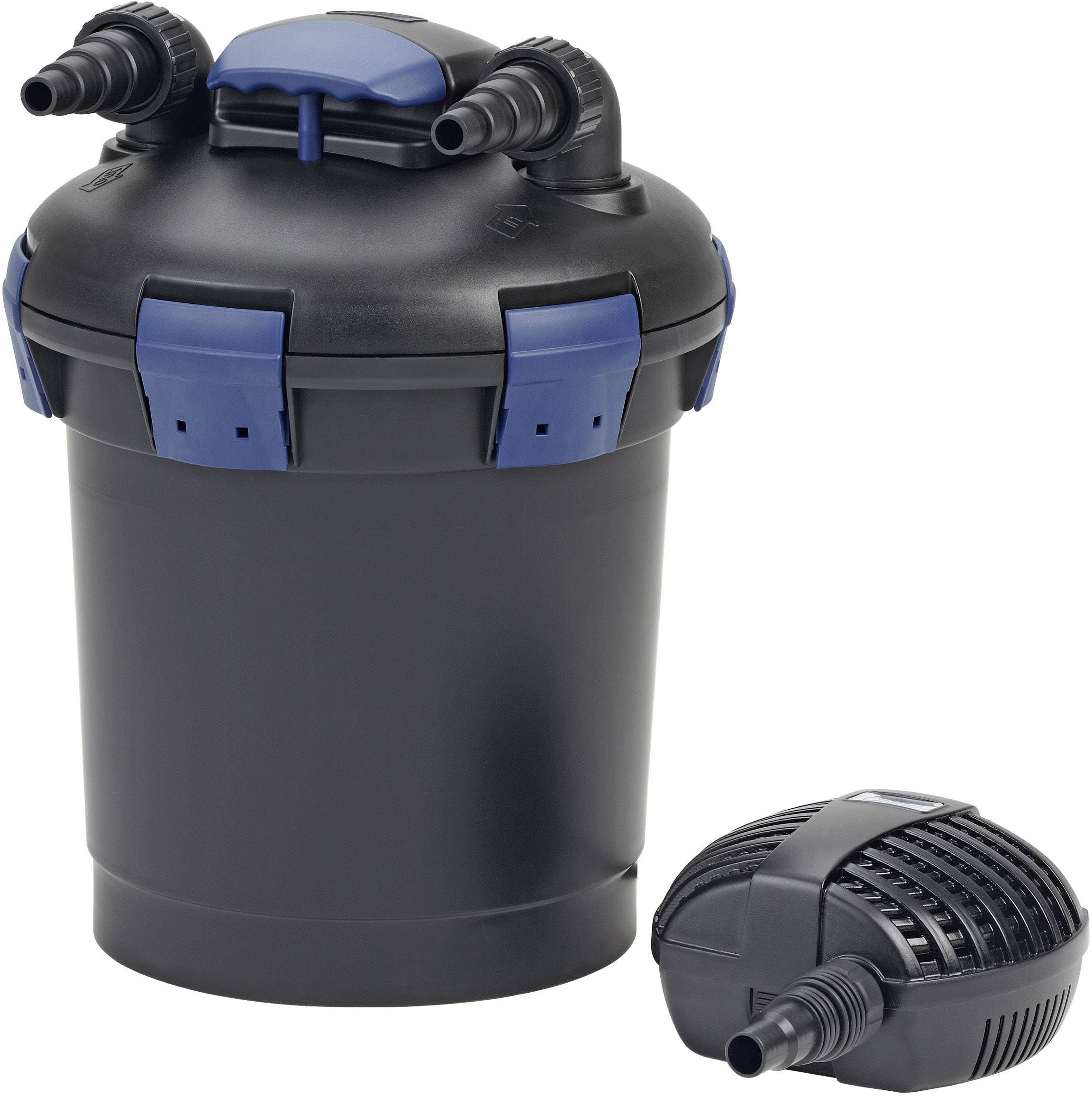 Oase BioPress Set 6000 - Zwart - 9 Watt