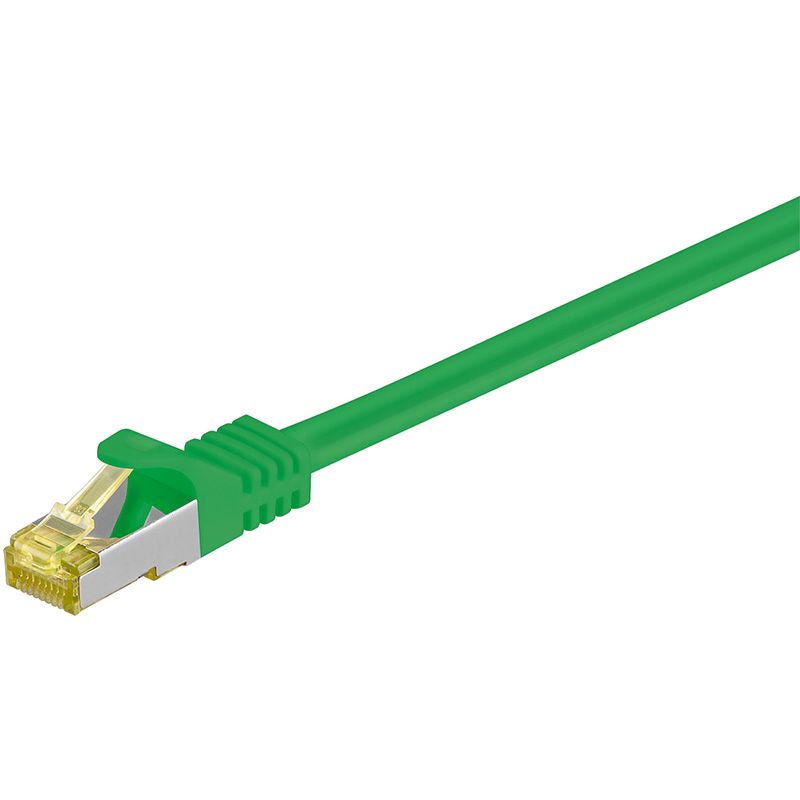 Goobay RJ-45 CAT7 Netwerkkabel - 1m