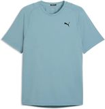Puma Pwrmode T-shirt Met Korte Mouwen Blauw S Man