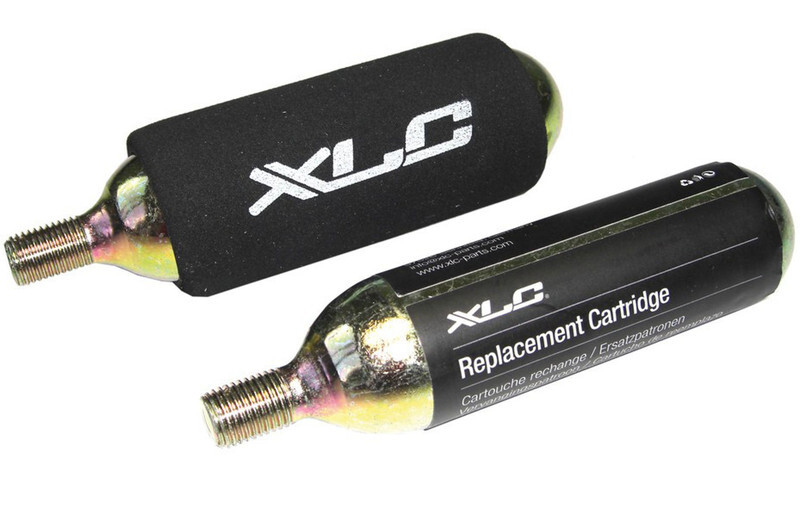 XLC Set reserve cartridges zwart/goud