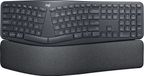 Logitech ERGO K860 Split for Business toetsenbord Kantoor Bluetooth QWERTZ Zwitsers Grafiet
