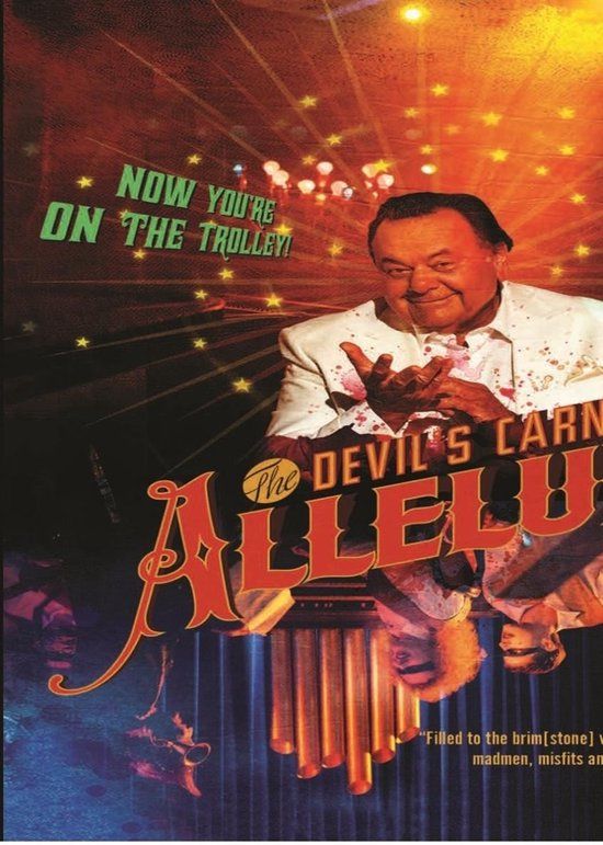 Sonic Rendezvous Alleluia! The Devil's Carnival (2 DVD)