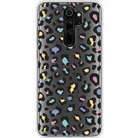 1001 coques Xiaomi Redmi Note 8 Pro Luipaardkleur Siliconen hoesje