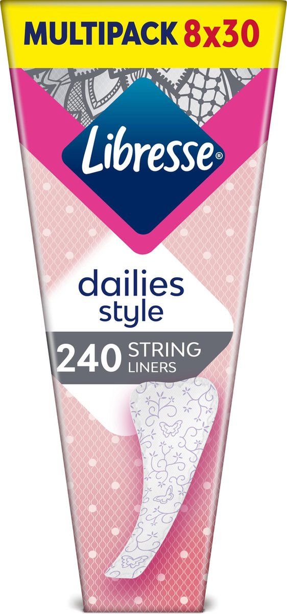 Libresse String inlegkruisjes