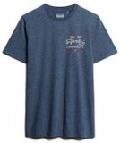 Superdry Vintage Workwear T-shirt met relaxte pasvorm Heren Blauw M