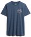 Superdry Vintage Workwear T-shirt met relaxte pasvorm Heren Blauw M