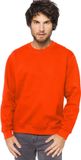 Gildan Primex Oranje sweater/trui katoenmix voor heren - Holland feest kleding - Supporters/fan artikelen S