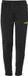 Uhlsport pantalon d'entraînement Score Track Pants 1005174 Noir/Jaune Fluo Polyester