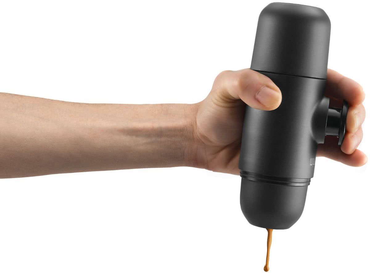 Wacaco Minipresso NS - Portable Espresso Maker - Black
