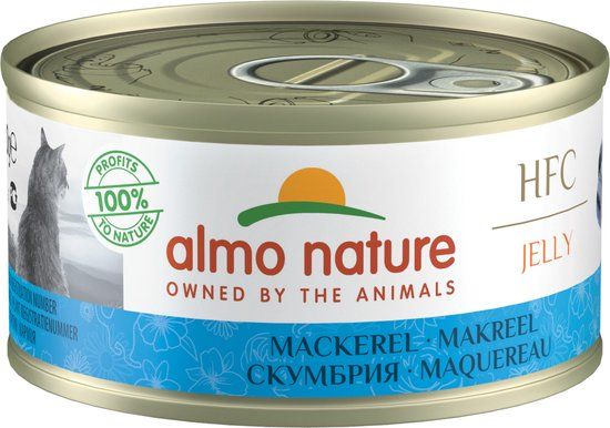 Almo Nature Cat Makreel 70 gr