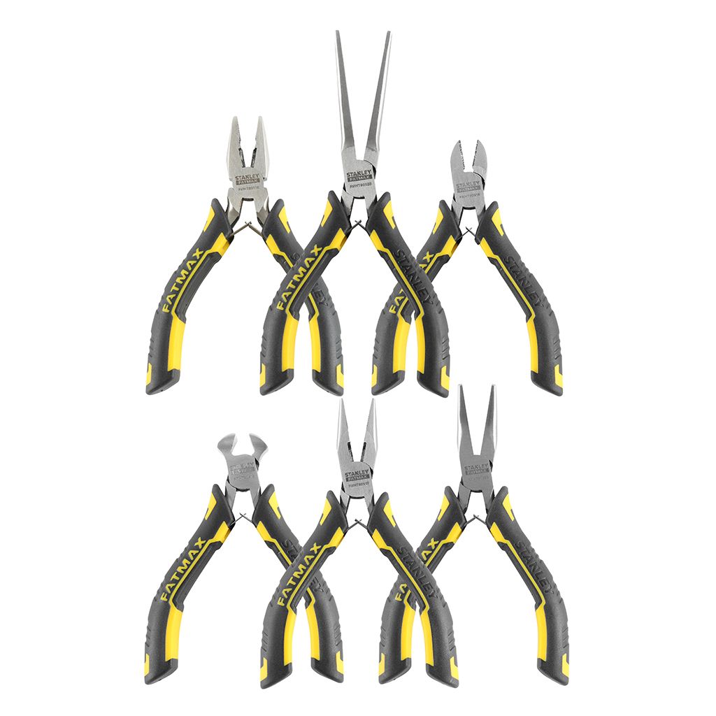 STANLEY FatMax Mini Tangenset 6-delig - FMHT0-80541
