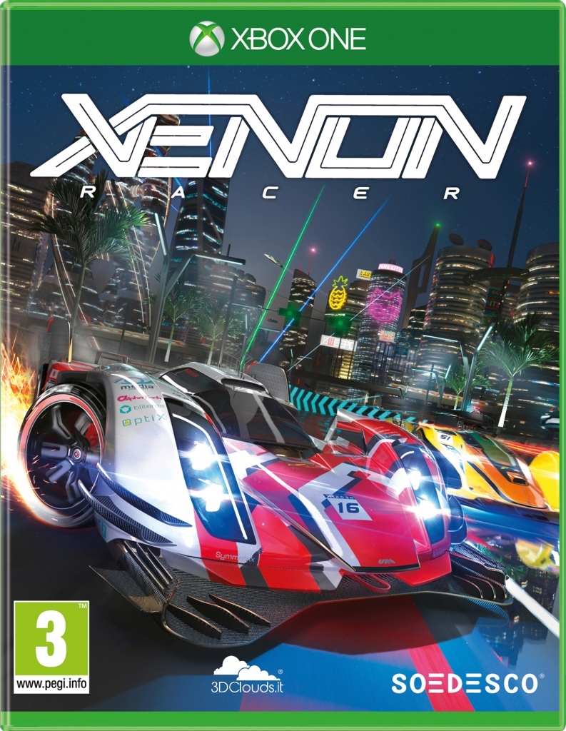 Soedesco Xenon Racer Xbox One