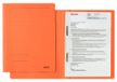 Leitz 30030045 Mappe Karton, Kunststoff Orange A4