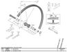 Shimano Front Axis M8000 Tubeless F15 29 Naafas Zwart