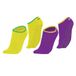 Jepa 611709-53 Yoga Socks Big Size 2 Pack Sokken Heren 53 Geel Paars Maat 41-45
