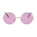 Folat Hippie Bril met Roze Glazen