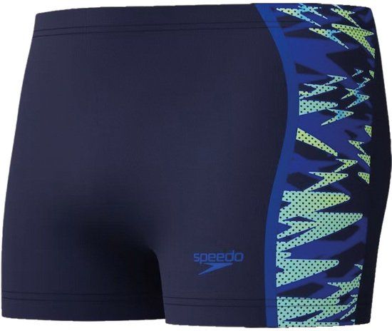 Speedo Printed Hyperboom Splice Zwemboxer Heren - Maat 3XL