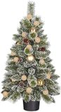 Black Box Trees Kunstkerstboom Kaprun met Versiering H90 x D61 cm
