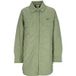 Nike Coach Veste Femme W Sportswear Essentials Quilted Trench Oil Vert/noir