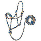 Weaver Leather Unisex gevlochten touw halter met 6' lood, gemiddeld
