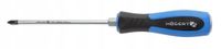 HOGERT Tournevis à percussion PH2 x 125 mm, acier CrV