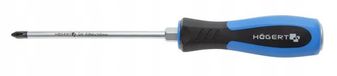 HOGERT Tournevis à percussion PH2 x 125 mm, acier CrV