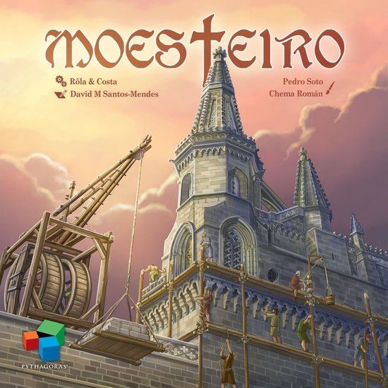 Moesteiro Bordspel - Pythagoras Games - Strategisch spel - 10+ jaar