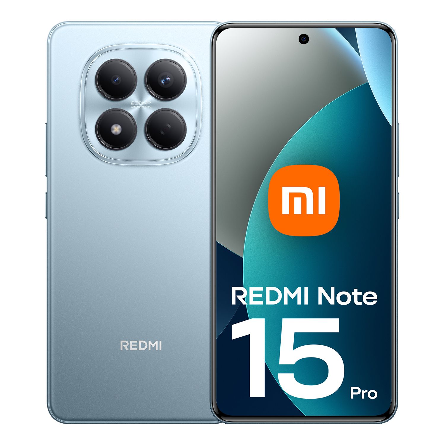 Xiaomi Redmi Note 15 Pro 6.77" 4G Smartphone - 8GB/256GB - Glacier Blue