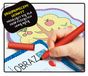 Lisciani Ensemble d'écriture Montessori avec 18 planches - stylo ergonomique, à partir de 3 ans