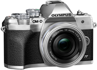Olympus OM-D E-M10 Mark IV systeemcamera + 14-42mm EZ lens - Zilver