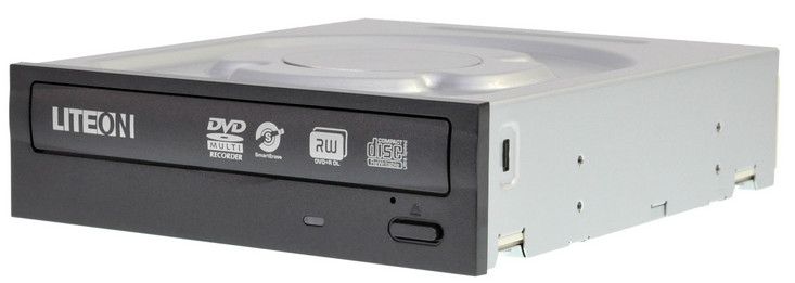 Lite-On IHAS324 DVD Super Multi DL Zilver