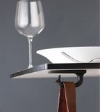 Gastronoble Chelsea Tassenhaak Voor Onder Tafel Zwart (10 Stuks)