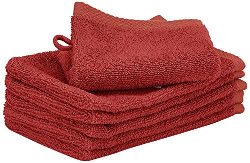Heckett & Lane Bath Wash Cloth - Tandori Spice - 16 x 21 cm - 6 Pieces
