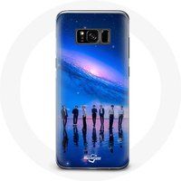 Maniacase Hoesje voor Samsung Galaxy S8 Plus Bangtan Sonyeondan BTS World Tour 2022