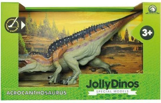 Jollity Works Acrocanthosaurus Dinosaurus Speelfiguur